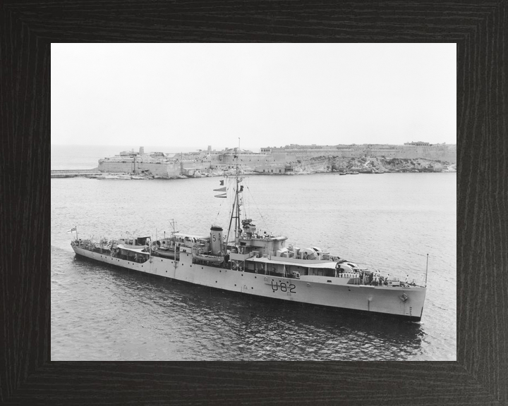 HMS Magpie U82 Black Swan Class Sloop Valletta Malta Photo Print - Posters, Prints, & Visual Artwork - by Hampshire Prints (image 3 of 9)
