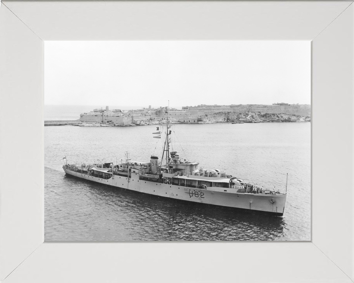 HMS Magpie U82 Black Swan Class Sloop Valletta Malta Photo Print - Posters, Prints, & Visual Artwork - by Hampshire Prints (image 5 of 9)