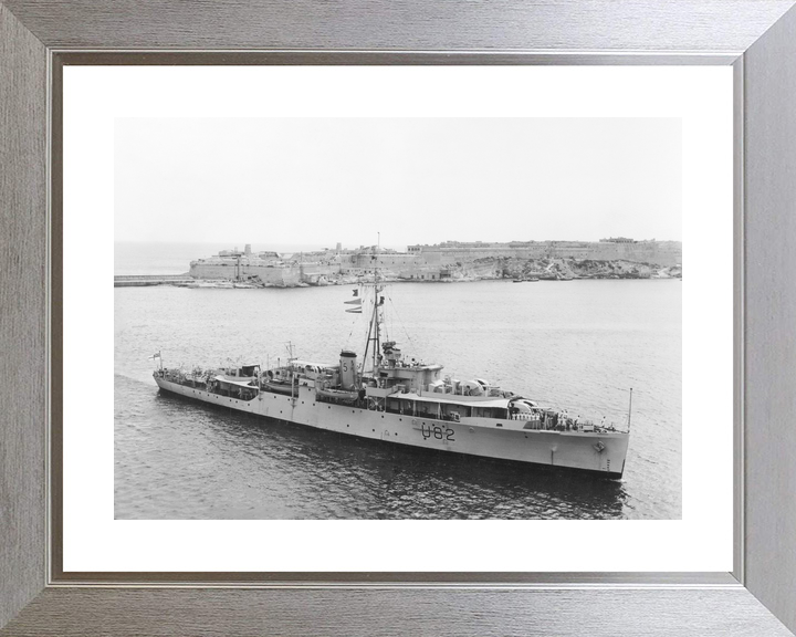 HMS Magpie U82 Black Swan Class Sloop Valletta Malta Photo Print - Posters, Prints, & Visual Artwork - by Hampshire Prints (image 6 of 9)