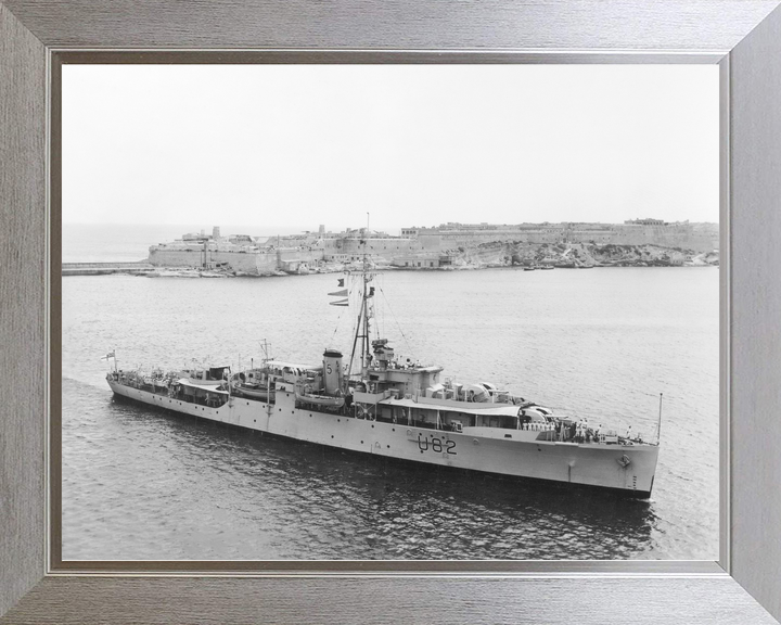 HMS Magpie U82 Black Swan Class Sloop Valletta Malta Photo Print - Posters, Prints, & Visual Artwork - by Hampshire Prints (image 7 of 9)