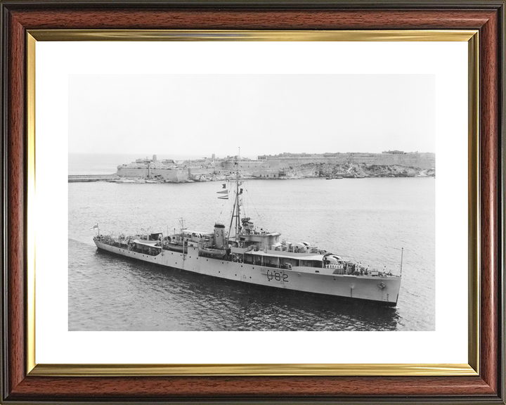 HMS Magpie U82 Black Swan Class Sloop Valletta Malta Photo Print - Posters, Prints, & Visual Artwork - by Hampshire Prints (image 8 of 9)
