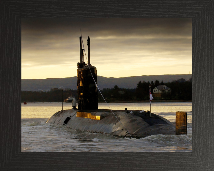 HMS Spartan S105 Swiftsure Class Submarine 2006 Decommission