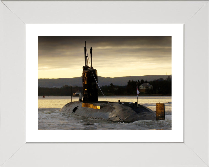 HMS Spartan S105 Swiftsure Class Submarine 2006 Decommission
