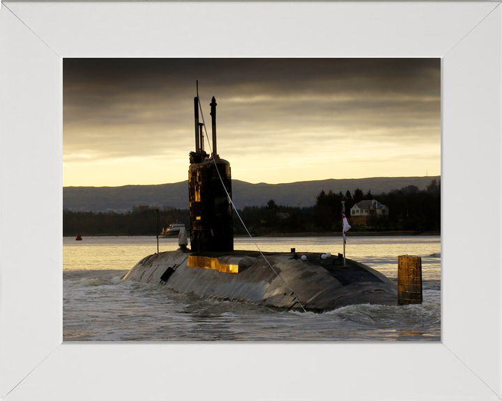 HMS Spartan S105 Swiftsure Class Submarine 2006 Decommission