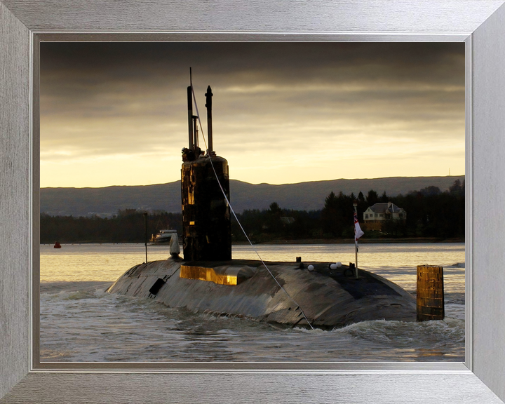 HMS Spartan S105 Swiftsure Class Submarine 2006 Decommission