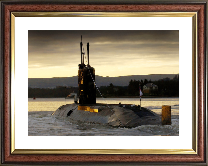 HMS Spartan S105 Swiftsure Class Submarine 2006 Decommission