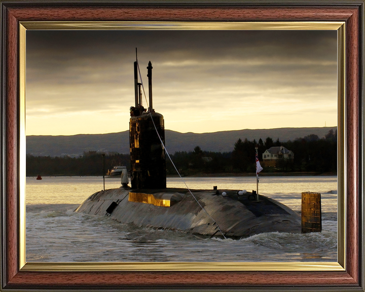 HMS Spartan S105 Swiftsure Class Submarine 2006 Decommission