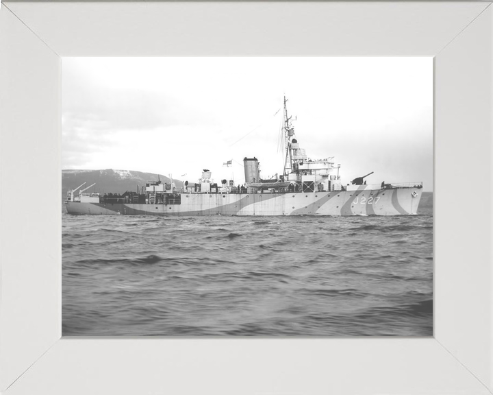 HMS Mutine J227 Algerine Class Minesweeper February 1943 Photo Print - Posters, Prints, & Visual Artwork - by Hampshire Prints (image 5 of 9)