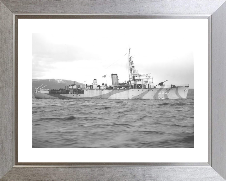 HMS Mutine J227 Algerine Class Minesweeper February 1943 Photo Print - Posters, Prints, & Visual Artwork - by Hampshire Prints (image 6 of 9)