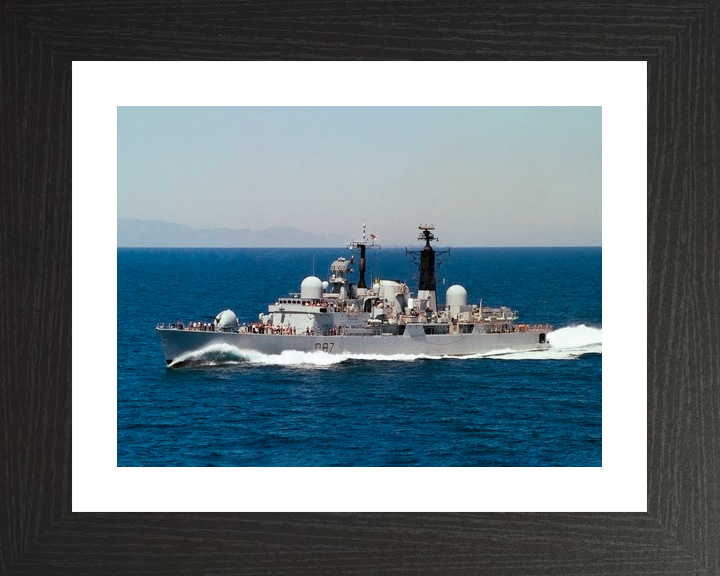 HMS Newcastle D87 Type 42 Destroyer July 1988 Photo Print - Posters, Prints, & Visual Artwork - by Hampshire Prints (image 2 of 9)