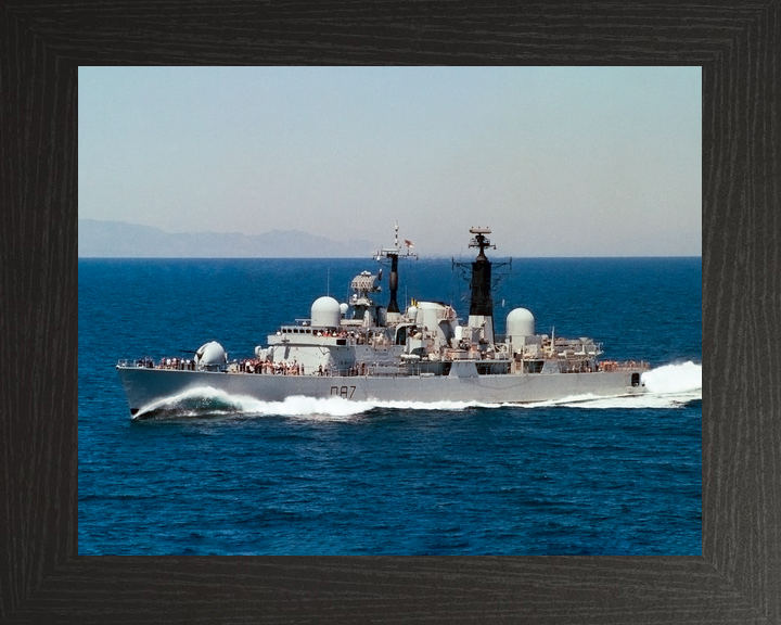 HMS Newcastle D87 Type 42 Destroyer July 1988 Photo Print - Posters, Prints, & Visual Artwork - by Hampshire Prints (image 3 of 9)