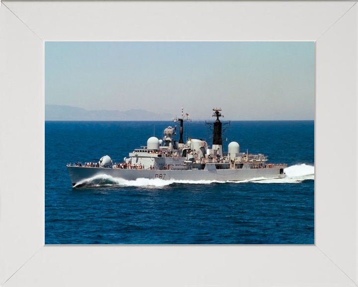 HMS Newcastle D87 Type 42 Destroyer July 1988 Photo Print - Posters, Prints, & Visual Artwork - by Hampshire Prints (image 5 of 9)