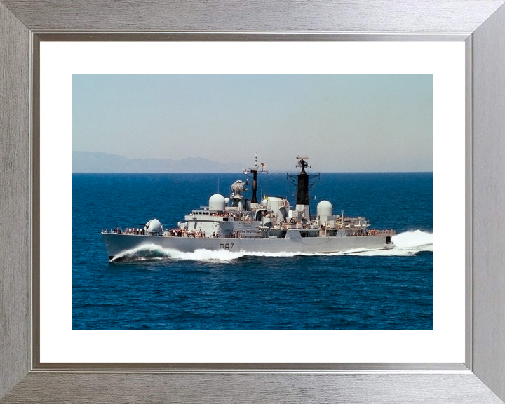 HMS Newcastle D87 Type 42 Destroyer July 1988 Photo Print - Posters, Prints, & Visual Artwork - by Hampshire Prints (image 6 of 9)