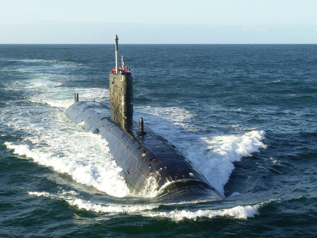 HMS Splendid S106 Swiftsure Class Submarine 2002