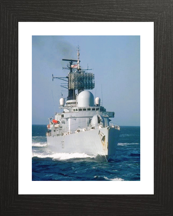 HMS Newcastle D87 Type 42 Destroyer Underway Photo Print - Posters, Prints, & Visual Artwork - by Hampshire Prints (image 2 of 9)