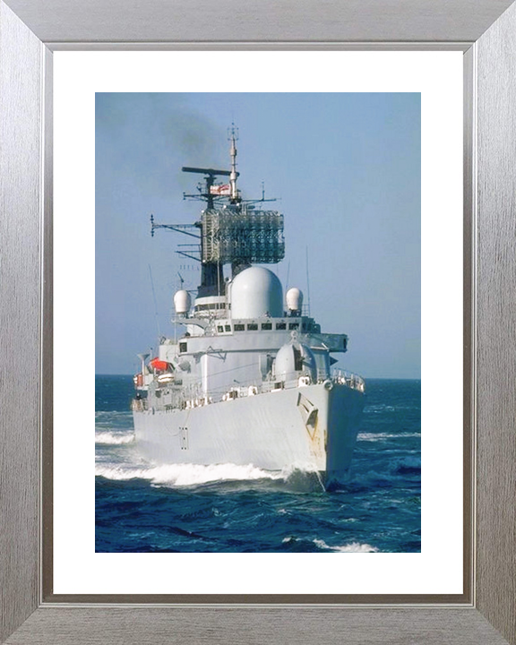 HMS Newcastle D87 Type 42 Destroyer Underway Photo Print - Posters, Prints, & Visual Artwork - by Hampshire Prints (image 6 of 9)
