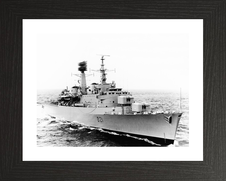 HMS Norfolk D21 County Class Destroyer Underway Photo Print - Posters, Prints, & Visual Artwork - by Hampshire Prints (image 2 of 9)