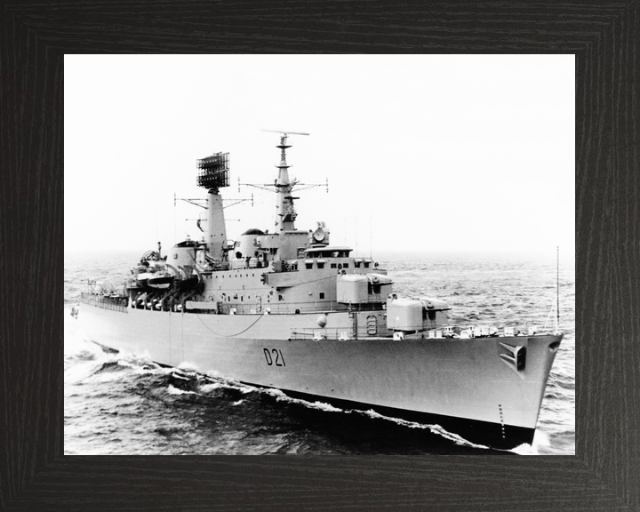 HMS Norfolk D21 County Class Destroyer Underway Photo Print - Posters, Prints, & Visual Artwork - by Hampshire Prints (image 3 of 9)