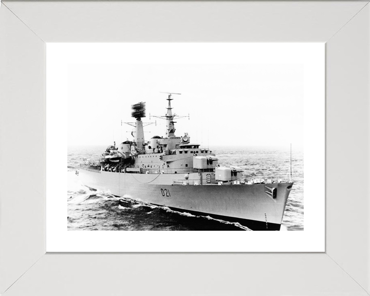 HMS Norfolk D21 County Class Destroyer Underway Photo Print - Posters, Prints, & Visual Artwork - by Hampshire Prints (image 4 of 9)