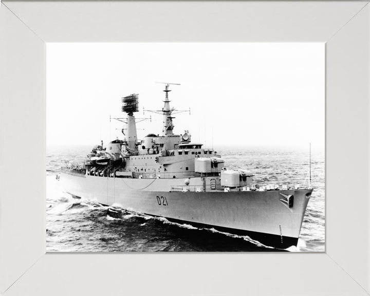 HMS Norfolk D21 County Class Destroyer Underway Photo Print - Posters, Prints, & Visual Artwork - by Hampshire Prints (image 5 of 9)