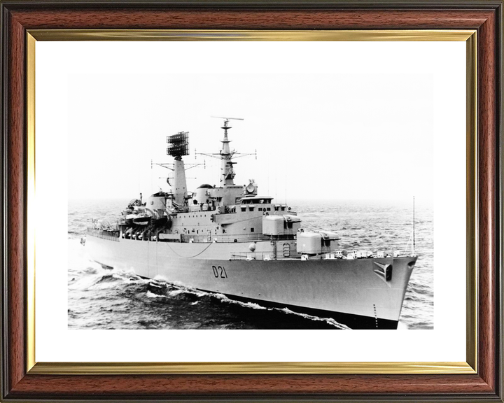 HMS Norfolk D21 County Class Destroyer Underway Photo Print - Posters, Prints, & Visual Artwork - by Hampshire Prints (image 8 of 9)