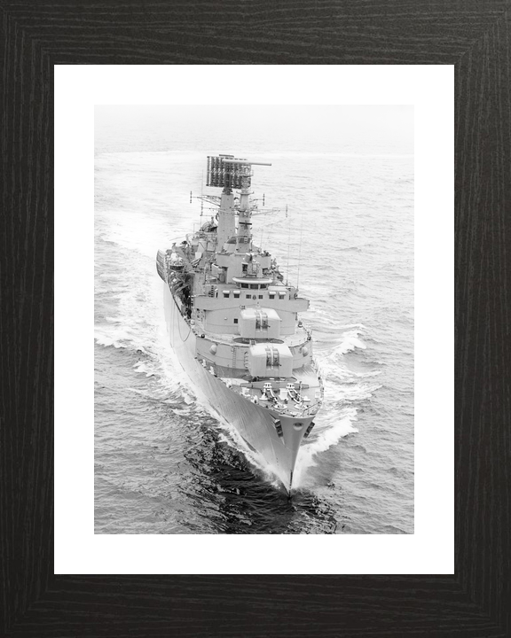 HMS Norfolk D21 County Class Destroyer Photo Print - Posters, Prints, & Visual Artwork - by Hampshire Prints (image 2 of 9)