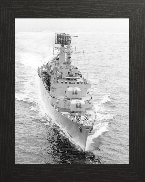 HMS Norfolk D21 County Class Destroyer Photo Print - Posters, Prints, & Visual Artwork - by Hampshire Prints (image 3 of 9)