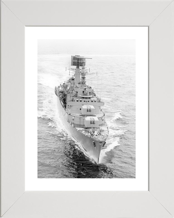 HMS Norfolk D21 County Class Destroyer Photo Print - Posters, Prints, & Visual Artwork - by Hampshire Prints (image 4 of 9)