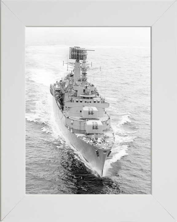 HMS Norfolk D21 County Class Destroyer Photo Print - Posters, Prints, & Visual Artwork - by Hampshire Prints (image 5 of 9)