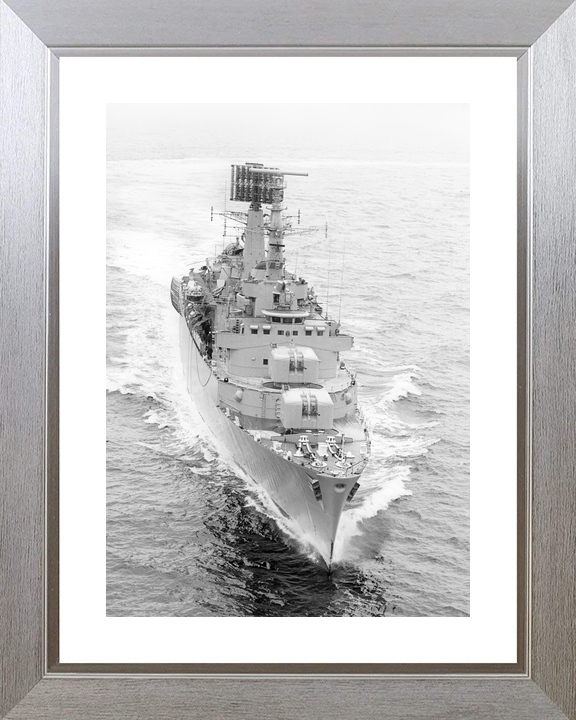 HMS Norfolk D21 County Class Destroyer Photo Print - Posters, Prints, & Visual Artwork - by Hampshire Prints (image 6 of 9)