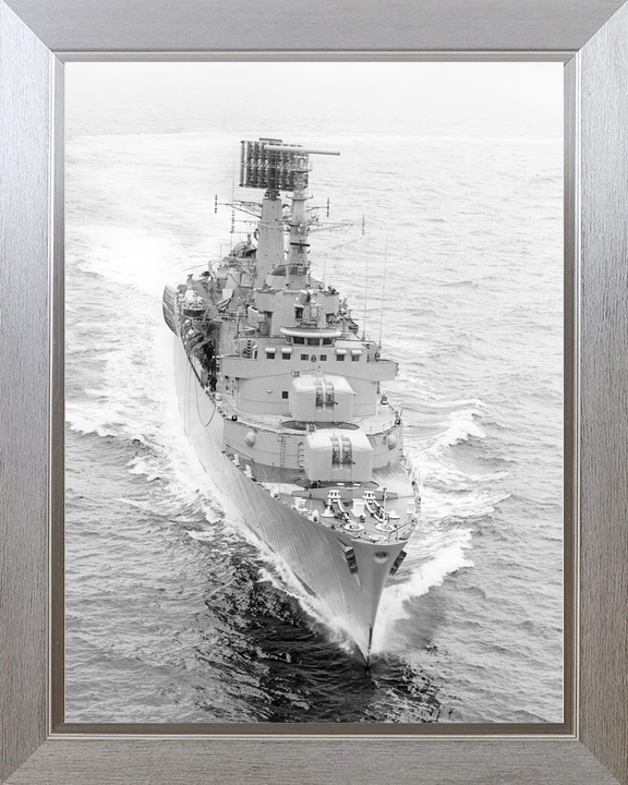 HMS Norfolk D21 County Class Destroyer Photo Print - Posters, Prints, & Visual Artwork - by Hampshire Prints (image 7 of 9)