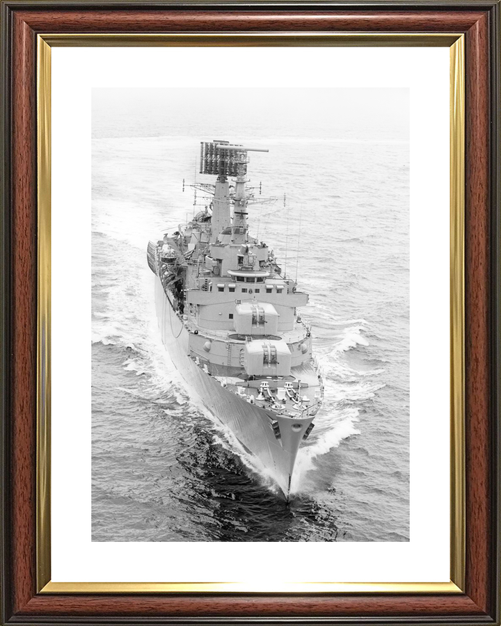 HMS Norfolk D21 County Class Destroyer Photo Print - Posters, Prints, & Visual Artwork - by Hampshire Prints (image 8 of 9)