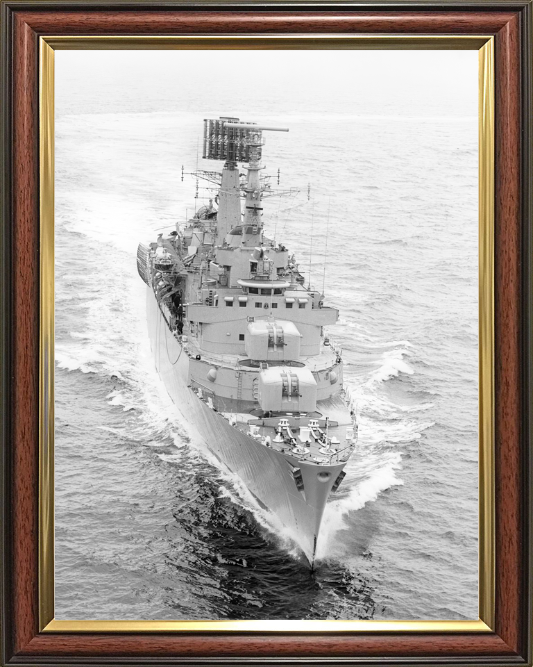 HMS Norfolk D21 County Class Destroyer Photo Print - Posters, Prints, & Visual Artwork - by Hampshire Prints (image 9 of 9)