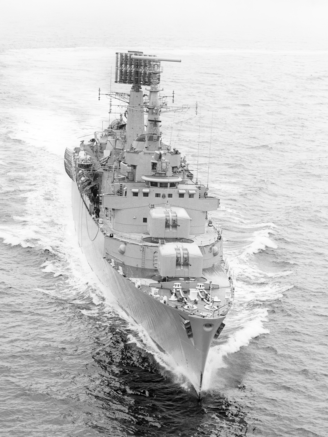 HMS Norfolk D21 County Class Destroyer Photo Print - Posters, Prints, & Visual Artwork - by Hampshire Prints (image 1 of 9)