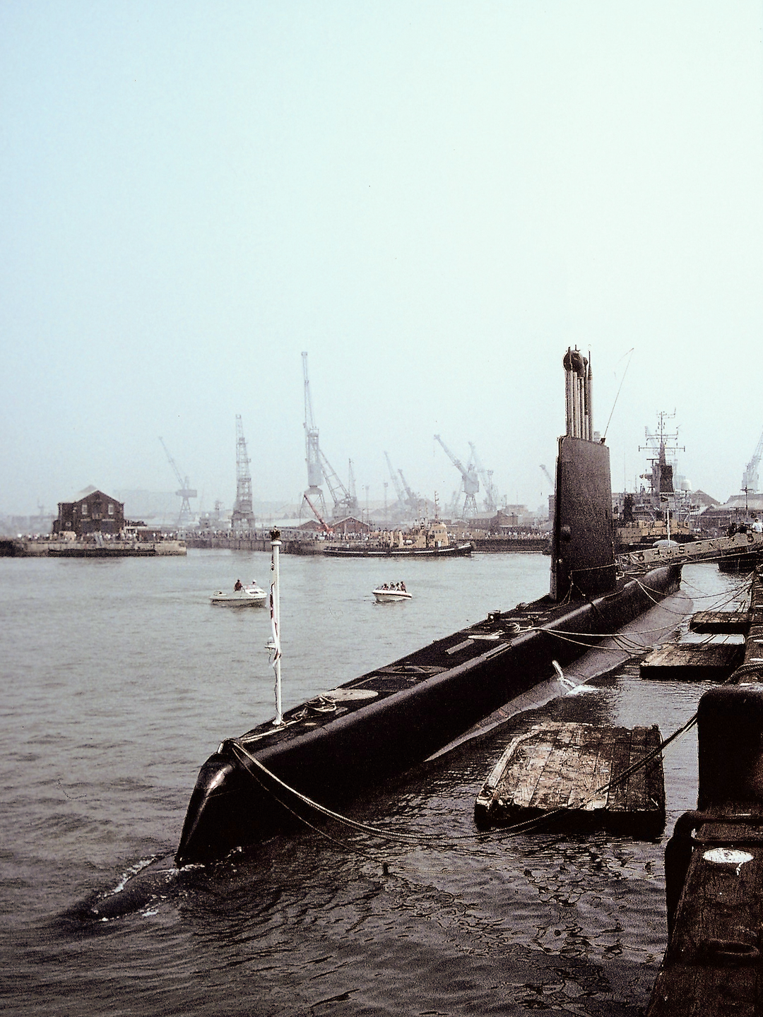 HMS Onyx S21 Oberon Class Submarine 1990 Photo Print - Posters, Prints, & Visual Artwork - by Hampshire Prints (image 1 of 9)