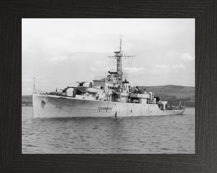 HMS Opossum U33 Black Swan Class Sloop 1945 Port Side Photo Print - Posters, Prints, & Visual Artwork - by Hampshire Prints (image 3 of 9)