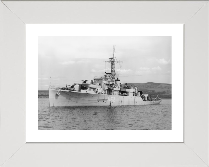 HMS Opossum U33 Black Swan Class Sloop 1945 Port Side Photo Print - Posters, Prints, & Visual Artwork - by Hampshire Prints (image 4 of 9)