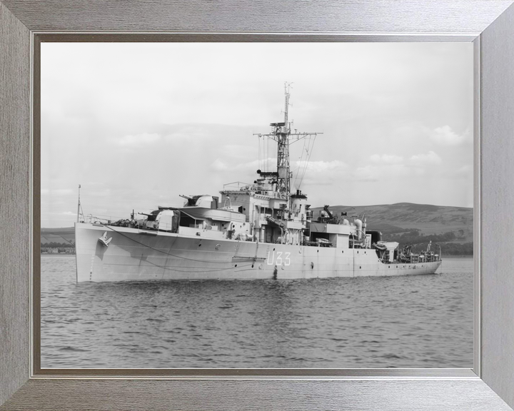 HMS Opossum U33 Black Swan Class Sloop 1945 Port Side Photo Print - Posters, Prints, & Visual Artwork - by Hampshire Prints (image 7 of 9)