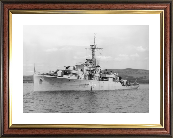HMS Opossum U33 Black Swan Class Sloop 1945 Port Side Photo Print - Posters, Prints, & Visual Artwork - by Hampshire Prints (image 8 of 9)