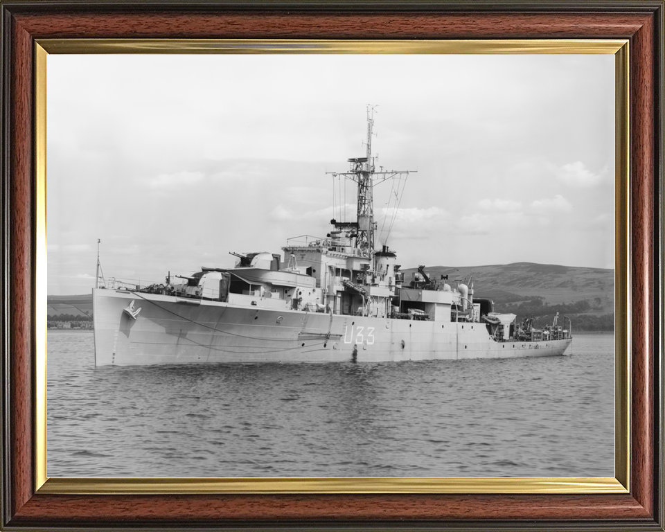 HMS Opossum U33 Black Swan Class Sloop 1945 Port Side Photo Print - Posters, Prints, & Visual Artwork - by Hampshire Prints (image 9 of 9)