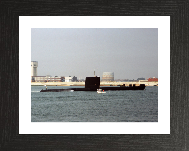 HMS Otter S15 Oberon Class Submarine Portsmouth