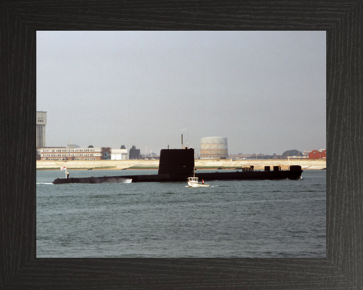 HMS Otter S15 Oberon Class Submarine Portsmouth