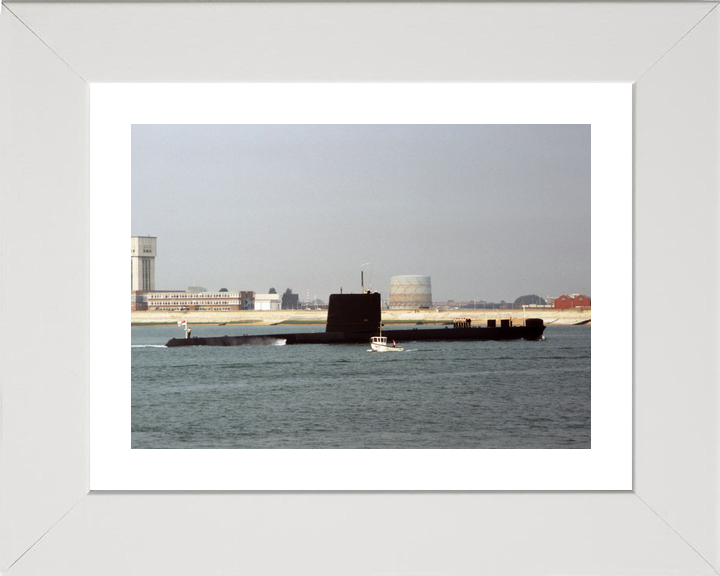 HMS Otter S15 Oberon Class Submarine Portsmouth