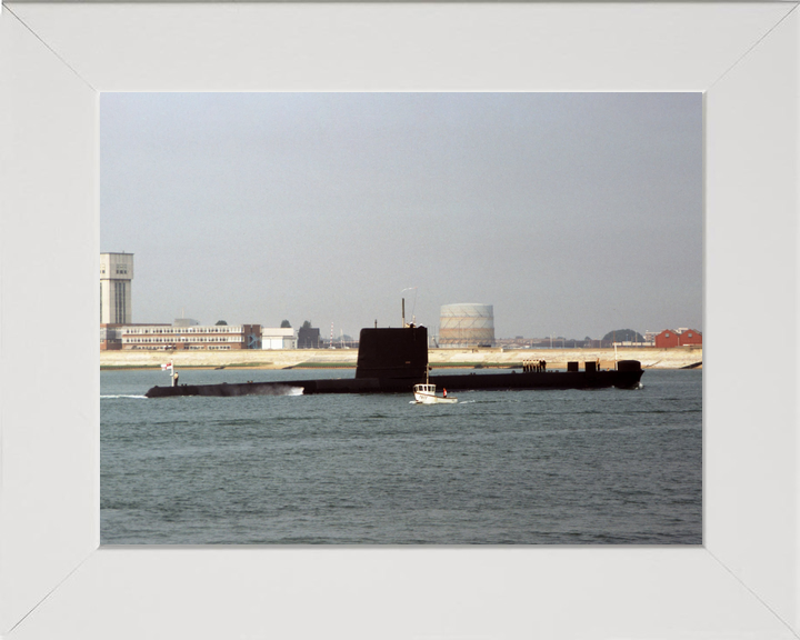 HMS Otter S15 Oberon Class Submarine Portsmouth