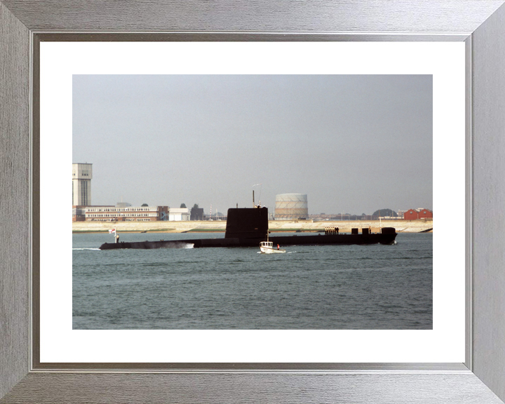 HMS Otter S15 Oberon Class Submarine Portsmouth