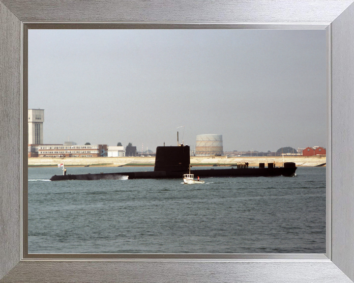 HMS Otter S15 Oberon Class Submarine Portsmouth