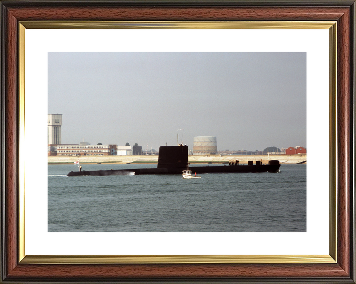 HMS Otter S15 Oberon Class Submarine Portsmouth