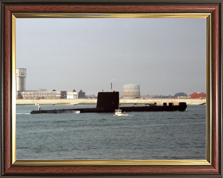 HMS Otter S15 Oberon Class Submarine Portsmouth