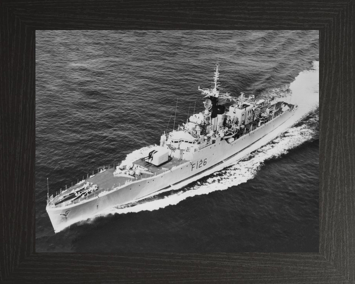 HMS Plymouth F126 Rothesay Class Frigate Port Bow View Photo Print - Posters, Prints, & Visual Artwork - by Hampshire Prints (image 3 of 9)