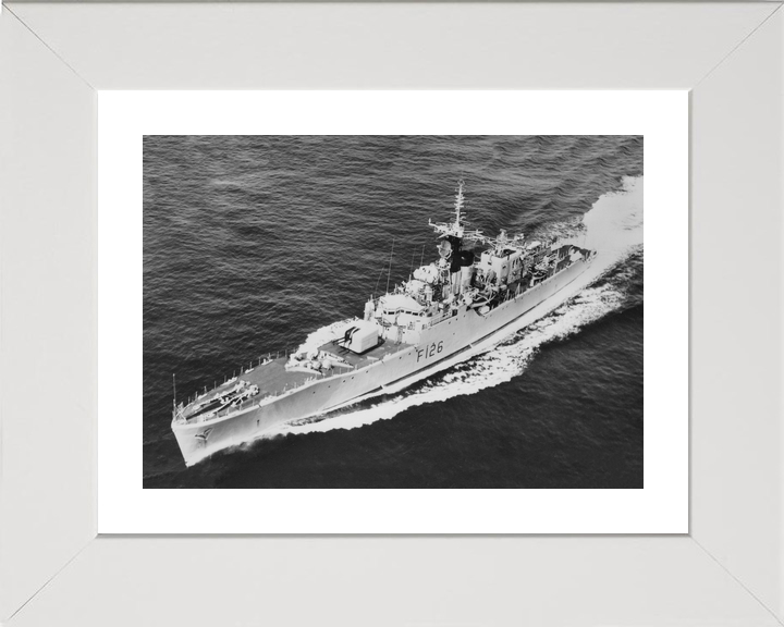 HMS Plymouth F126 Rothesay Class Frigate Port Bow View Photo Print - Posters, Prints, & Visual Artwork - by Hampshire Prints (image 4 of 9)